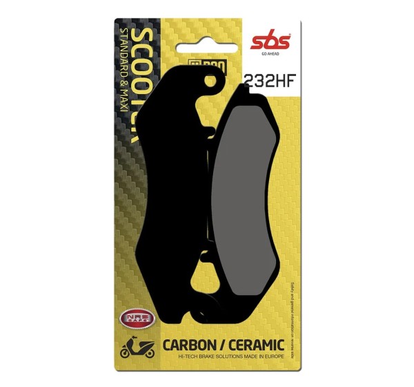 SBS Bremsbeläge & Bremsbacken für KEEWAY CITYBLADE 125 2017-2019