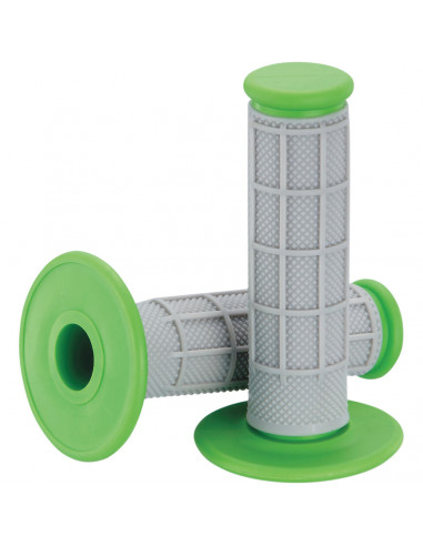 MOOSE RACING QUALIFIER GRIFFE HALB WAFFEL GRAU/GRÜN MOOSE RACING QUALIFIER GRIFFE HALB WAFFEL GRAU/GRÜN