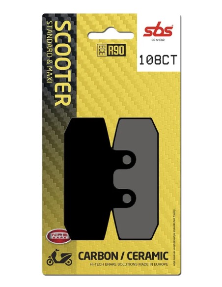 SBS Bremsbeläge & Bremsbacken für DERBI RAMBLA 125 2008-2014