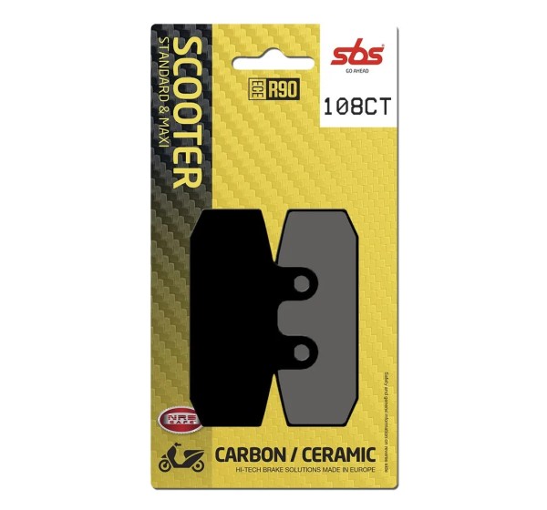 SBS Bremsbeläge & Bremsbacken für DERBI RAMBLA 125 2008-2014