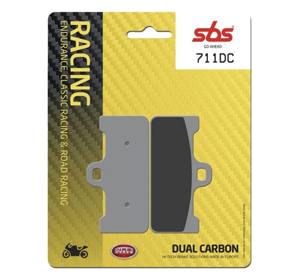 SBS Bremsbeläge & Bremsbacken - BRAKE PAD CARBON RACE