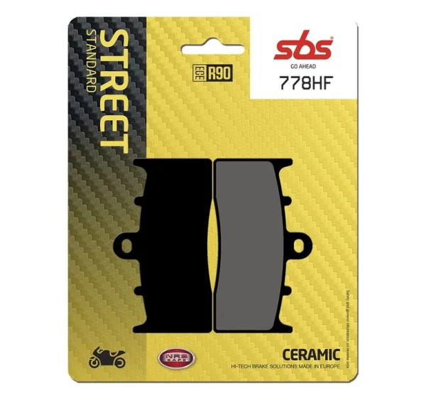 SBS Bremsbeläge & Bremsbacken für BMW K 1600 GTL ABS 2011-2022