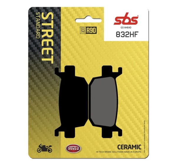 SBS Bremsbeläge & Bremsbacken für BENELLI TRK 502 X ABS 2017-2023