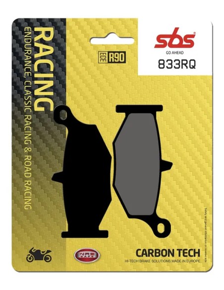 SBS Bremsbeläge & Bremsbacken für SUZUKI GSX 1300 R ABS 2013-2024