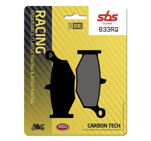 SBS Bremsbeläge & Bremsbacken für SUZUKI GSX 1300 R ABS 2013-2024