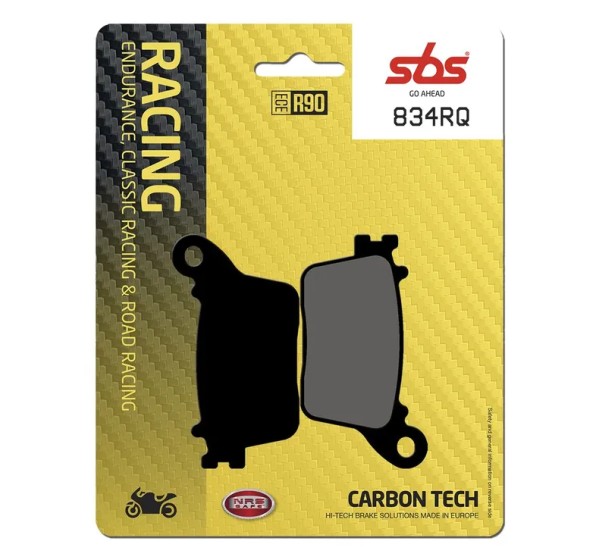 SBS Bremsbeläge & Bremsbacken für KAWASAKI ZX-6 R 636 ABS ab 2013