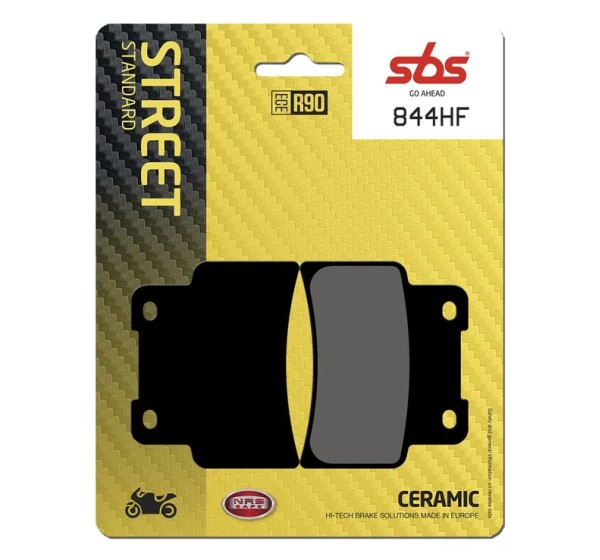 SBS Bremsbeläge & Bremsbacken für YAMAHA MT-125 ABS 2014-2024