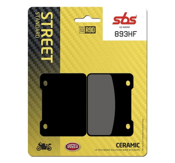 SBS Bremsbeläge & Bremsbacken für SYM SB 250 NI 2014-2015
