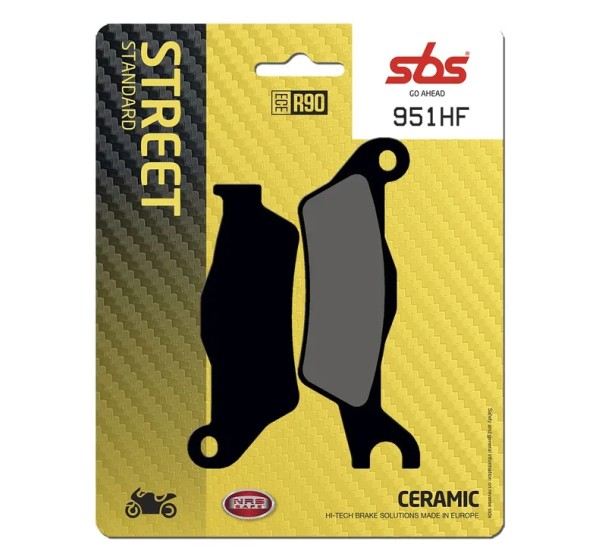 SBS Bremsbeläge & Bremsbacken für SUZUKI GSX-R 125 ABS 2017-2024