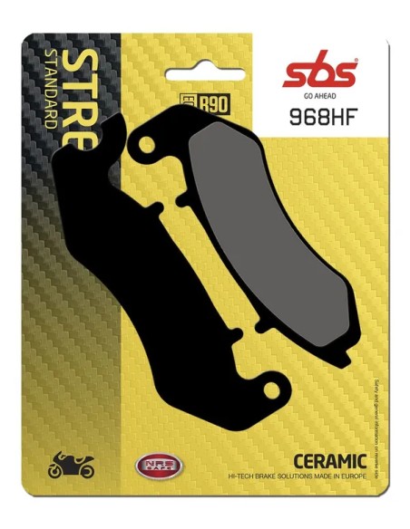 SBS Bremsbeläge & Bremsbacken für KEEWAY RKS 125 CBS 2019-2020
