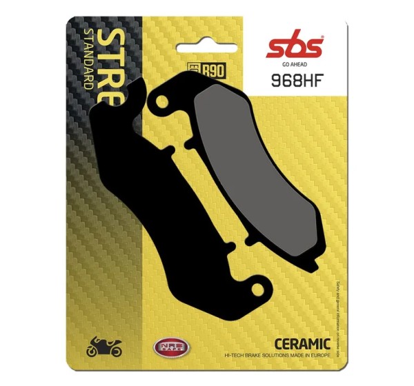 SBS Bremsbeläge & Bremsbacken für KEEWAY RKS 125 CBS 2019-2020