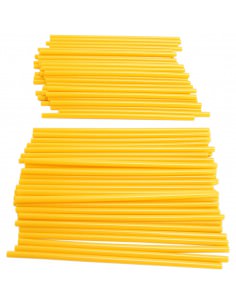 EMGO SPEICHENABDECKUNGEN GELB