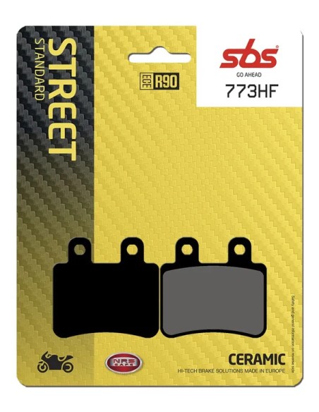 SBS Bremsbeläge & Bremsbacken für YAMAHA XT 125 R 2005-2012