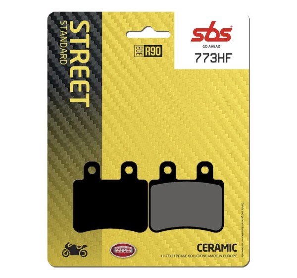 SBS Bremsbeläge & Bremsbacken für YAMAHA XT 125 R 2005-2012