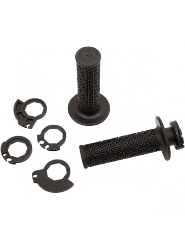 MOOSE RACING GRIFFE LOCK-ON MOOSE SCHWARZ Bild 2 MOOSE RACING GRIFFE LOCK-ON MOOSE SCHWARZ Bild 2