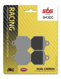 DC Racing Dual Carbon Bremsbeläge
