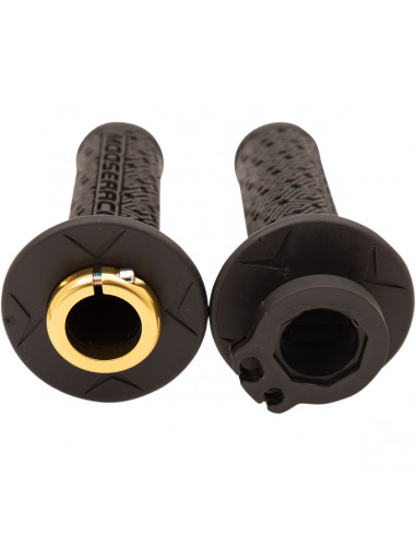 MOOSE RACING GRIFFE LOCK-ON MOOSE SCHWARZ Bild 3 MOOSE RACING GRIFFE LOCK-ON MOOSE SCHWARZ Bild 3