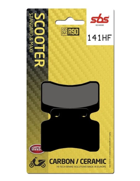 SBS Bremsbeläge & Bremsbacken für BENELLI 49X 50 2008-2013