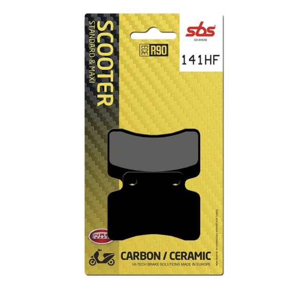 SBS Bremsbeläge & Bremsbacken für BENELLI 49X 50 2008-2013