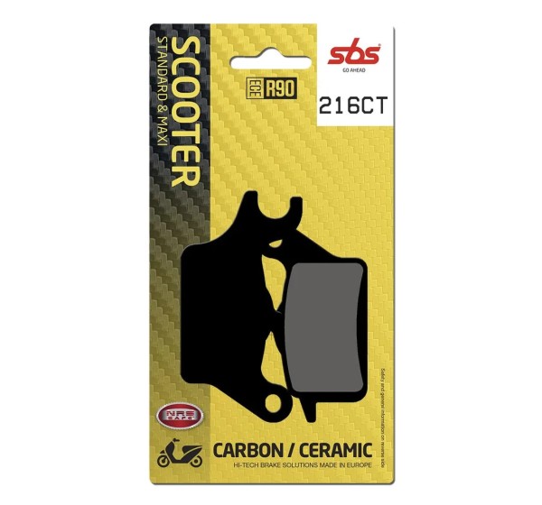 SBS Bremsbeläge & Bremsbacken für HONDA AFS 110 2012-2016