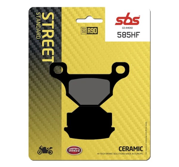 SBS Bremsbeläge & Bremsbacken für SUZUKI GS 125 ES 1983-1994
