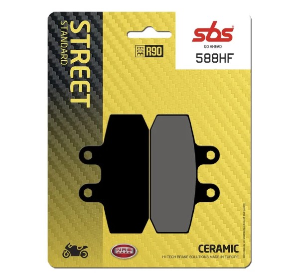 SBS Bremsbeläge & Bremsbacken für HONDA NSR 125 R 1989-2001