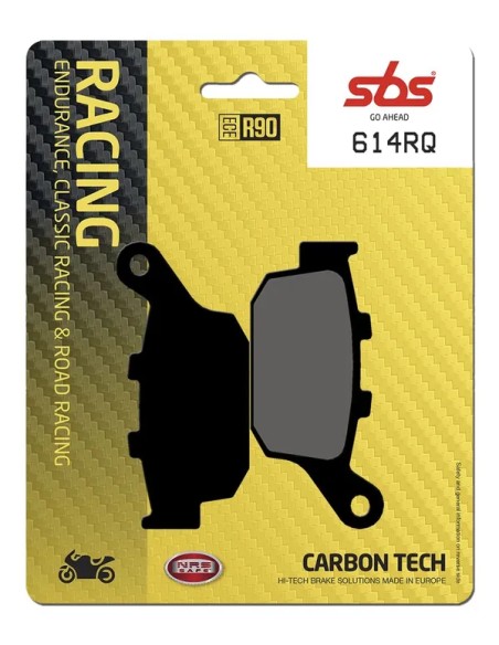 SBS Bremsbeläge & Bremsbacken für HONDA XRV 750 1990-2003