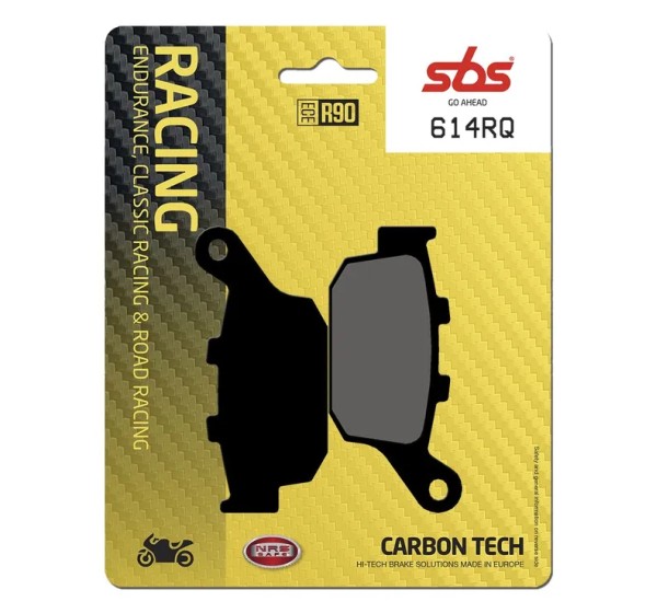 SBS Bremsbeläge & Bremsbacken für HONDA XRV 750 1990-2003