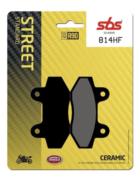 SBS Bremsbeläge & Bremsbacken für HYOSUNG GT 650 IR 2007-2014