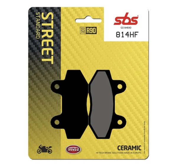 SBS Bremsbeläge & Bremsbacken für HYOSUNG GT 650 IR 2007-2014