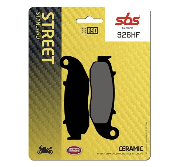 SBS Bremsbeläge & Bremsbacken für FANTIC TZ 200 RR 2010