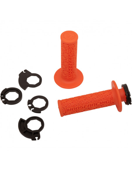 MOOSE RACING GRIFFE LOCK-ON MOOSE ORANGE Bild 2