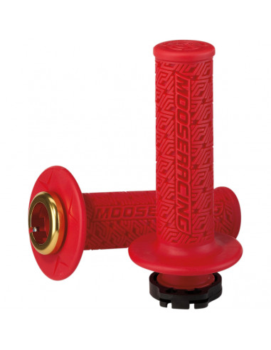 MOOSE RACING GRIFFE LOCK-ON MOOSE ROT MOOSE RACING GRIFFE LOCK-ON MOOSE ROT