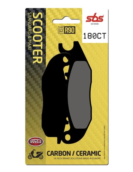 SBS Bremsbeläge & Bremsbacken für HONDA ANF 125 2007-2011