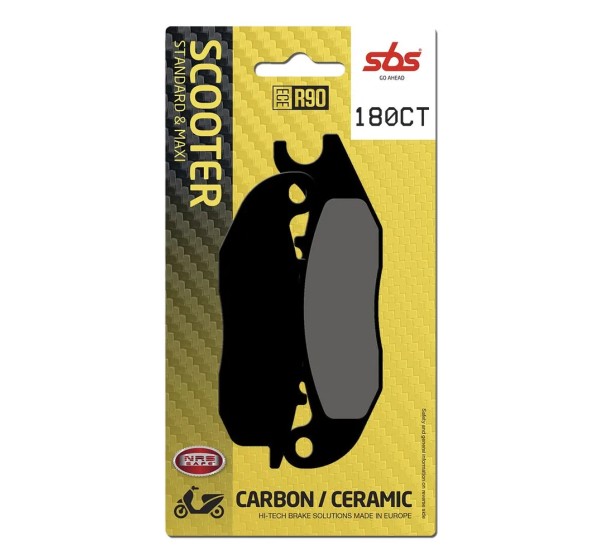SBS Bremsbeläge & Bremsbacken für HONDA ANF 125 2007-2011