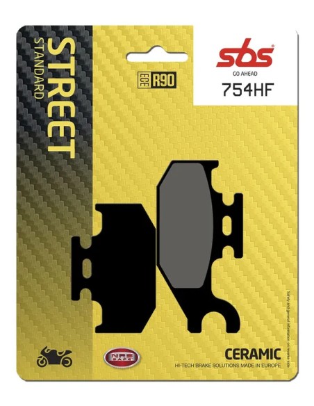 SBS Bremsbeläge & Bremsbacken für CAN AM (BRP) MAVERICK 1000 R EFI 4X4 2014-2018