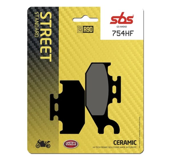 SBS Bremsbeläge & Bremsbacken für CAN AM (BRP) MAVERICK 1000 R EFI 4X4 2014-2018