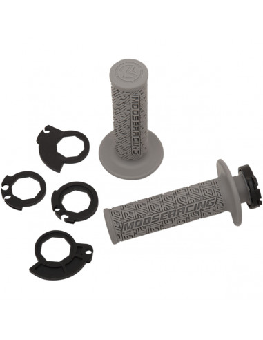 MOOSE RACING GRIFFE LOCK-ON MOOSE GRAU Bild 2 MOOSE RACING GRIFFE LOCK-ON MOOSE GRAU Bild 2