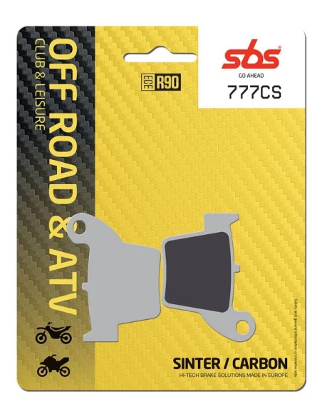 SBS Bremsbeläge & Bremsbacken für HONDA CRF 450 R 2002-2024