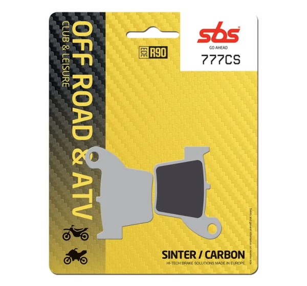 SBS Bremsbeläge & Bremsbacken für HONDA CRF 450 R 2002-2024