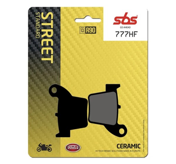 SBS Bremsbeläge & Bremsbacken für MEGELLI SPORT 125 R 2009-2010