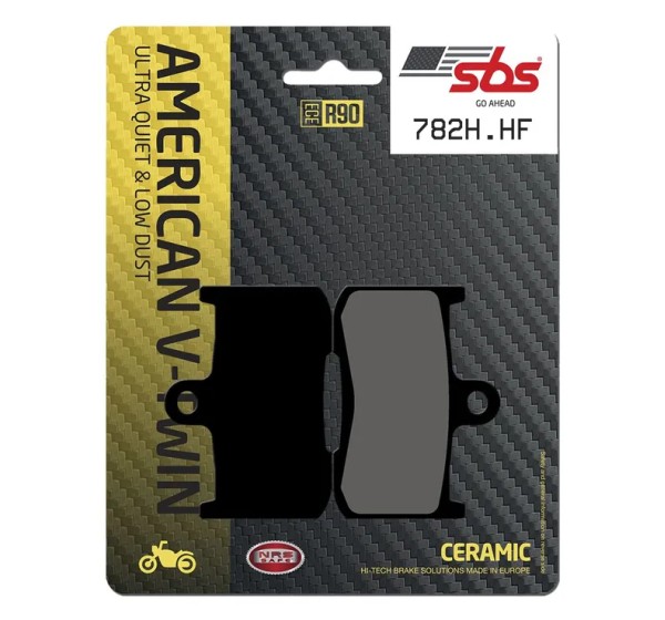SBS Bremsbeläge & Bremsbacken für VICTORY VEGAS 106 2009-2017