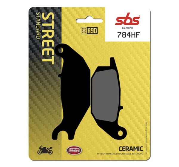SBS Bremsbeläge & Bremsbacken für HONDA CBR 125 R 2004-2010