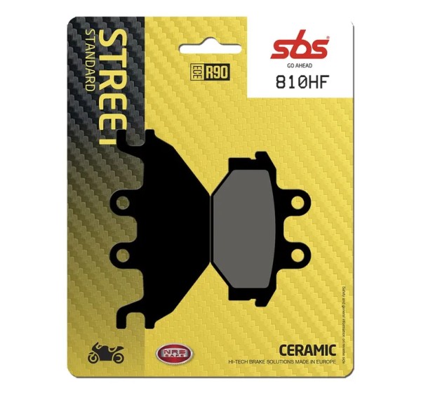 SBS Bremsbeläge & Bremsbacken für KYMCO MAXXER 300 2X4 2006-2015