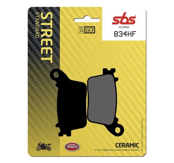 SBS Bremsbeläge & Bremsbacken für KAWASAKI ZX-6 R 636 ABS ab 2013