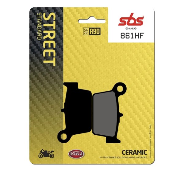 SBS Bremsbeläge & Bremsbacken für BETA ALP 200 2006-2020