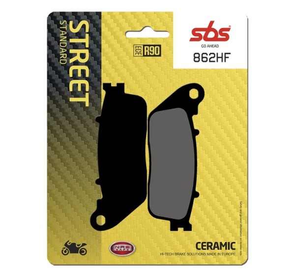 SBS Bremsbeläge & Bremsbacken für HONDA CB 1000 R ABS 2008-2017