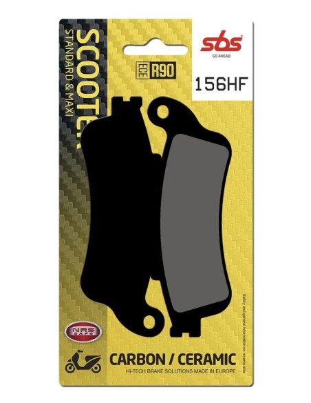 SBS Bremsbeläge & Bremsbacken für HONDA NSS 250 2000-2007