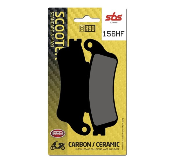 SBS Bremsbeläge & Bremsbacken für HONDA NSS 250 2000-2007
