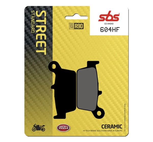 SBS Bremsbeläge & Bremsbacken für SUZUKI DR-Z 400 S 2000-2023